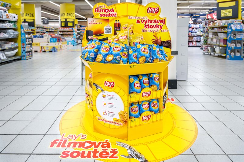 Lays Sampling In Store Reference marketingové kampaně: Lay's in-store